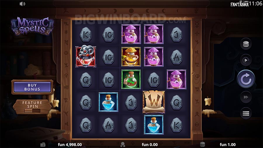 Mystic Spells slot