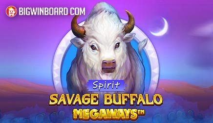 Savage Buffalo Spirit Megaways slot