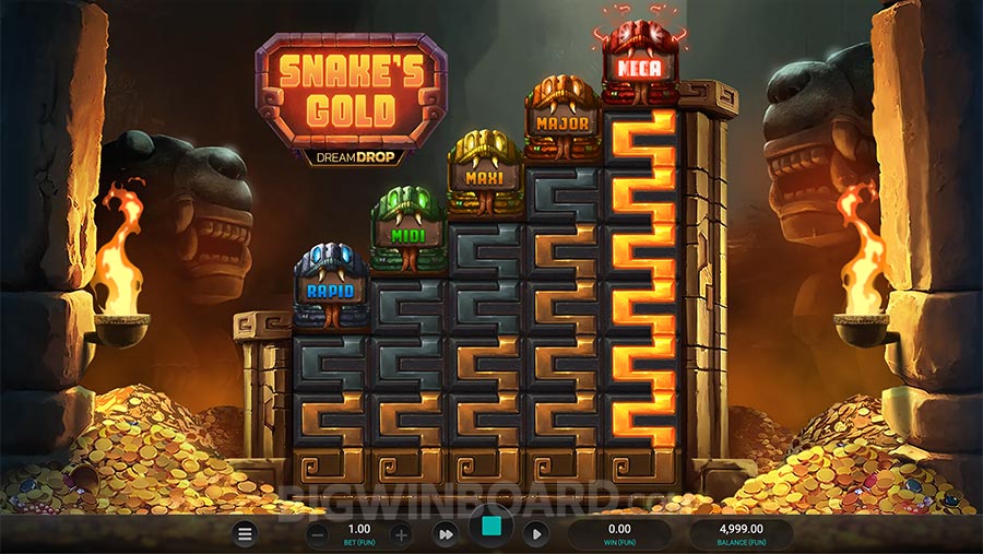 Snake's Gold Dream Drop slot