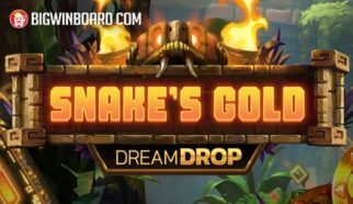 Snake's Gold Dream Drop slot