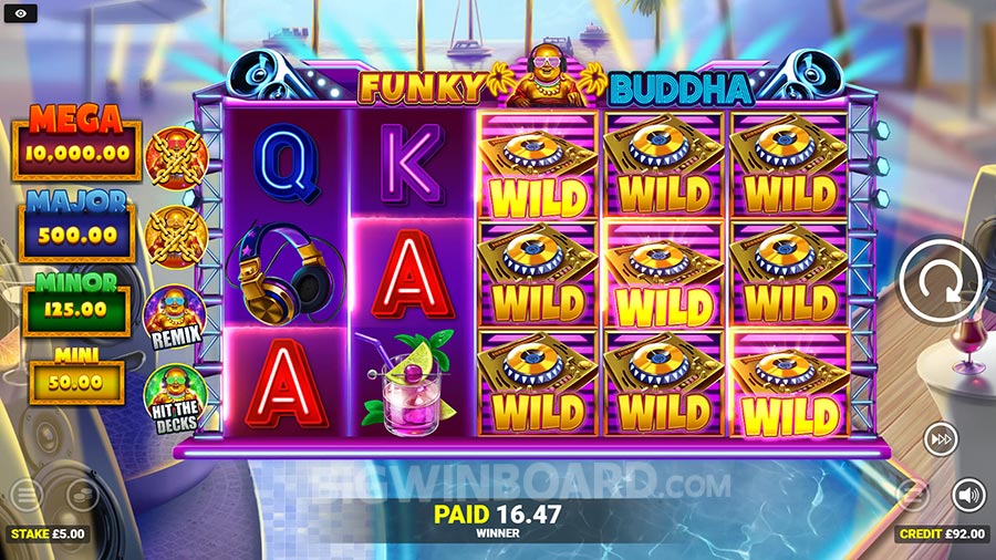 Funky Buddha slot