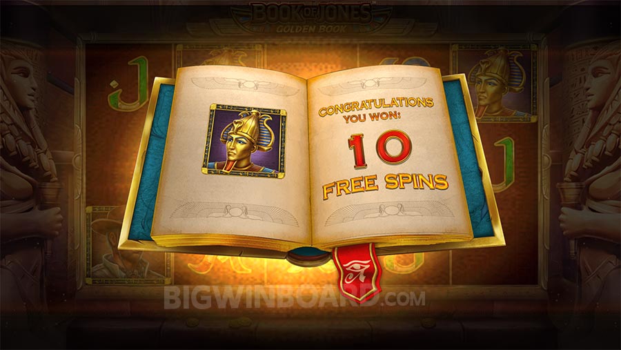 Book of Jones slot