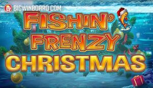 Fishin’ Frenzy Christmas slot