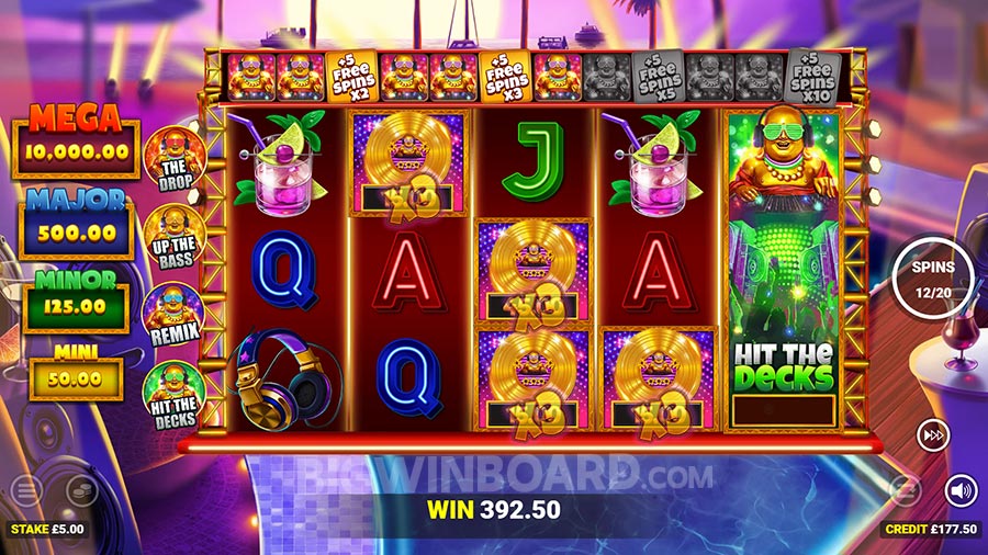 Funky Buddha slot