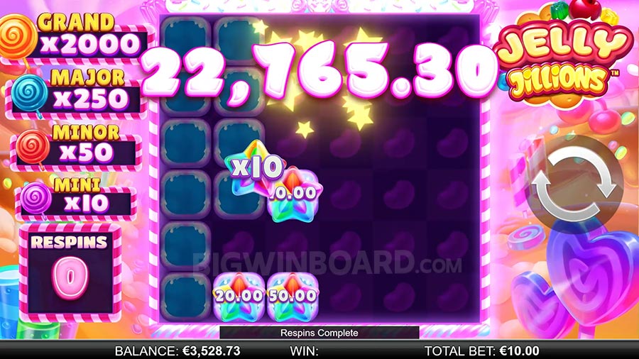 Jelly Jillions slot