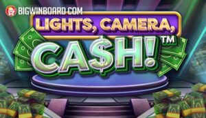 lights camera cash slot
