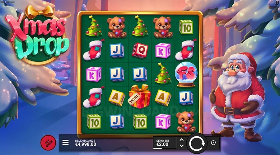 Xmas Drop slot
