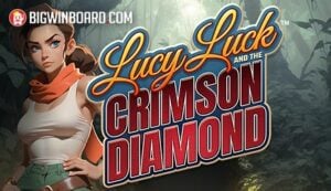 Lucy Luck and the Crimson Diamond slot