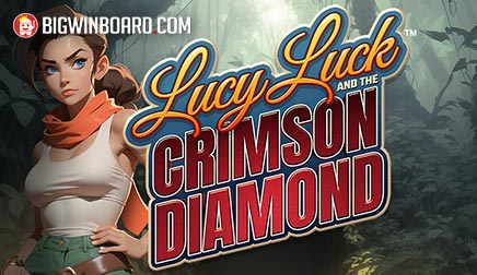Lucy Luck and the Crimson Diamond slot