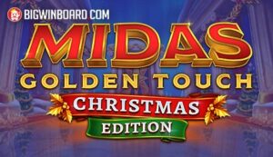 Midas Golden Touch Christmas Edition slot