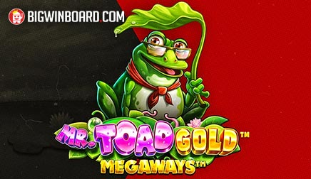 Mr Toad Gold Megaways slot