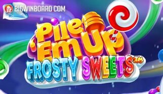 Pile 'Em Up Frosty Sweets slot