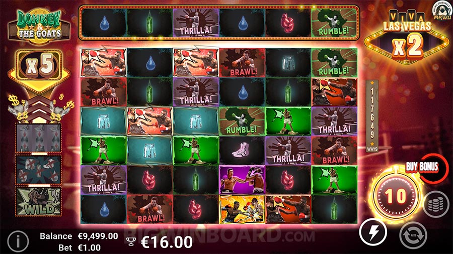 DonKey & the GOATS slot