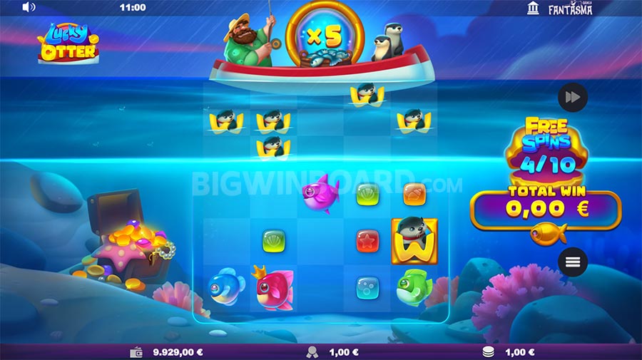 Lucky Otter slot