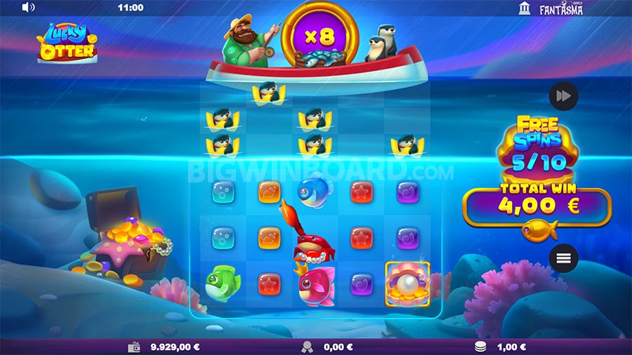 Lucky Otter slot