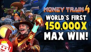 Lucky Player Hits 150,000x Max Win on Newly Released Money Train 4