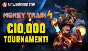 Bigwinboard and Relax Gaming Invite You to the Exclusive €10k Money Train 4 Tournament!