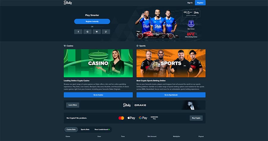 stake casino