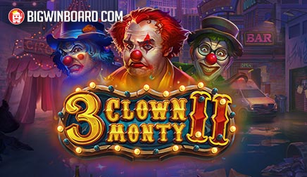 3 Clown Monty 2 slot