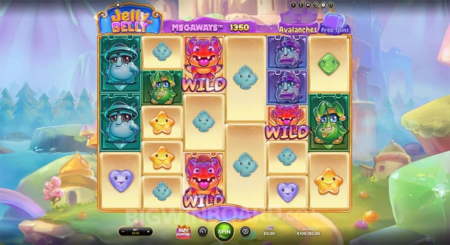 Jelly Belly Megaways slot
