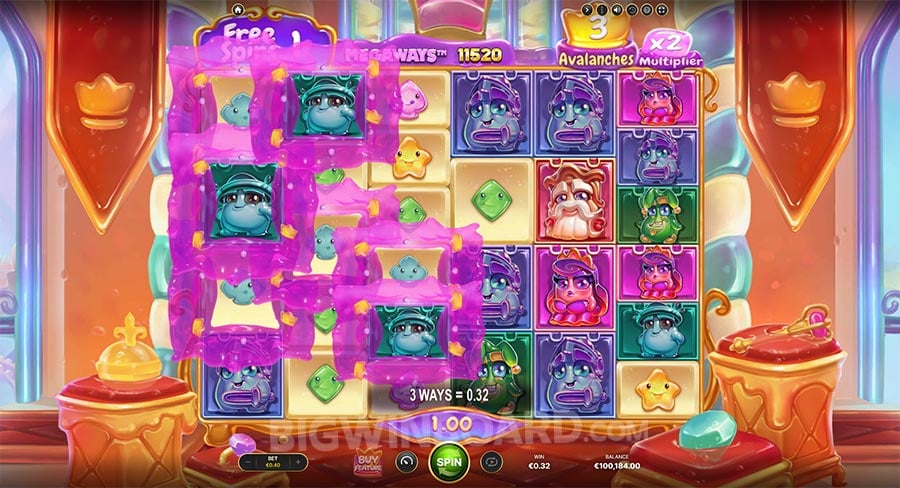 Jelly Belly Megaways slot