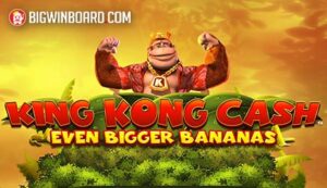 King Kong Cash Even Bigger Bananas slot