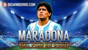 Maradona El Pibe Oro slot