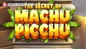 The Secret of Machu Picchu slot