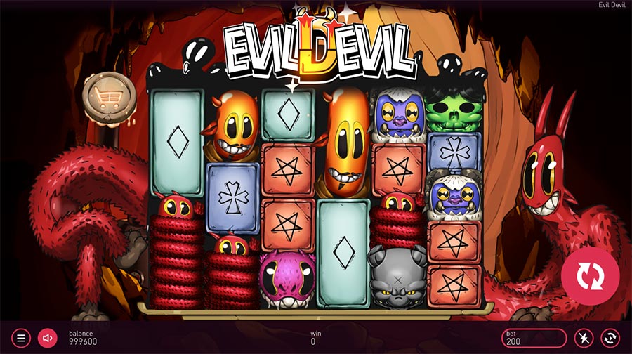 Evil Devil slot
