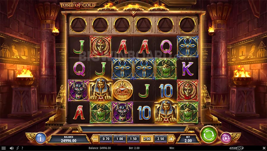 Tomb of Gold slot