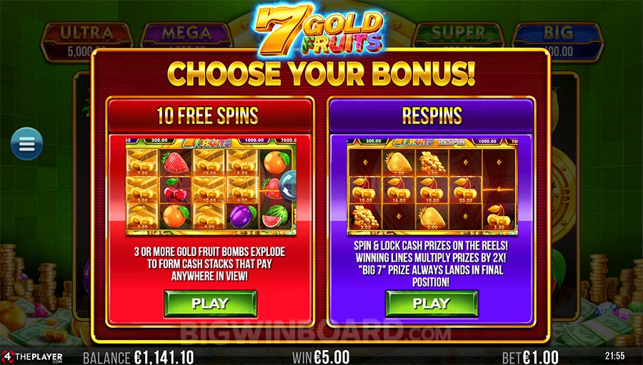 7 Gold Fruits slot