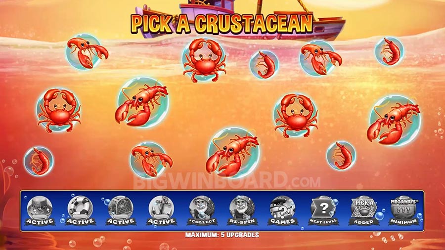 Crabbin' For Cash Megaways slot