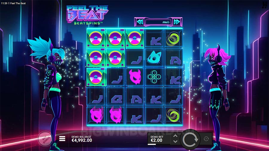 Feel the Beat slot