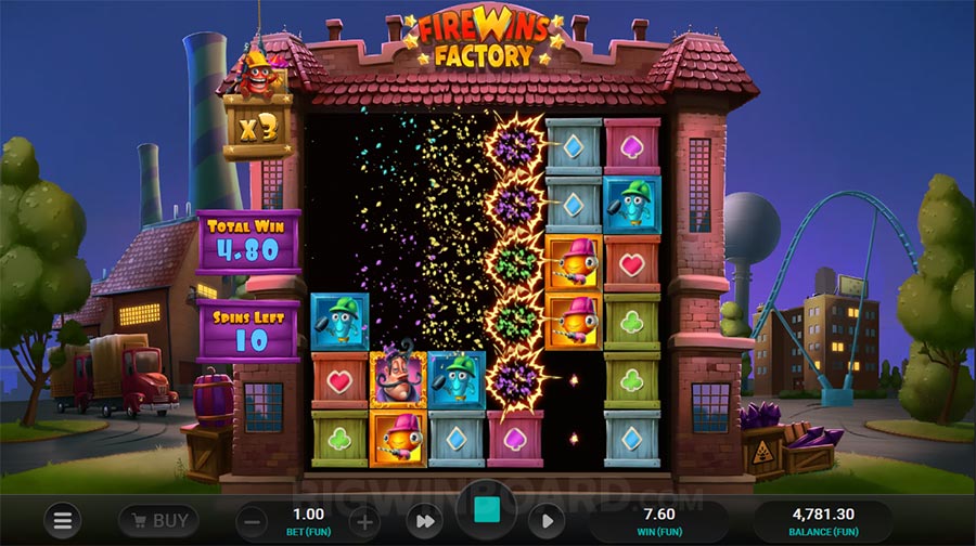 Firewins Factory slot
