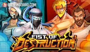 Fist of Destruction slot