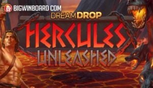 Hercules Unleashed Dream Drop slot