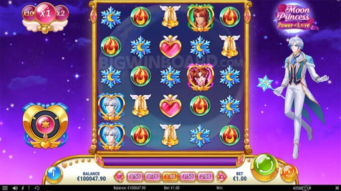 Moon Princess Power of Love (Play'n GO) Slot Review & Demo