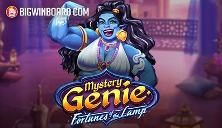 Mystery Genie Fortunes of the Lamp slot