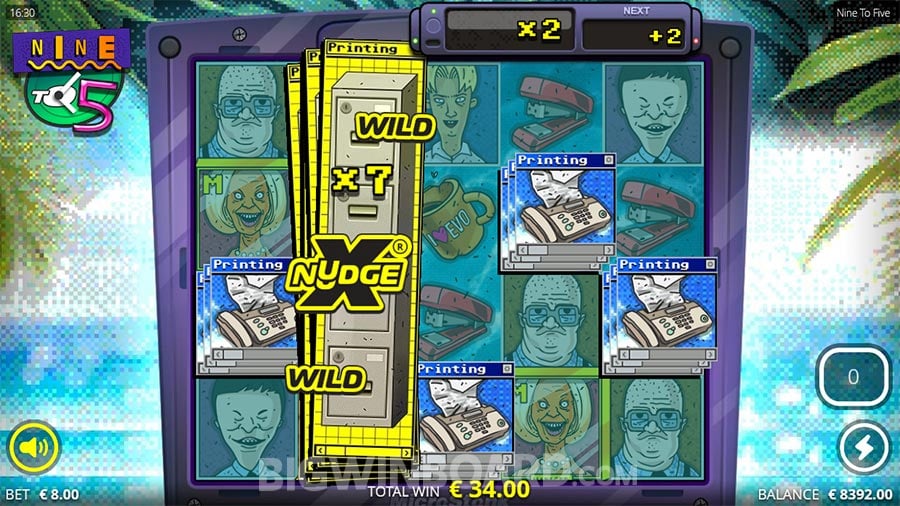 Nine To Five slot