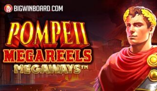 Pompeii Megareels Megaways slot
