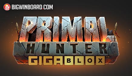 Primal Hunter Gigablox Slot