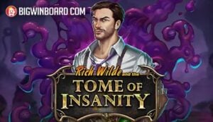 Rich Wilde and the Tome of Insanity slot