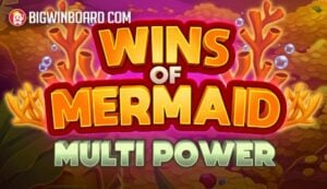 Wins of Mermaid Multipower slot