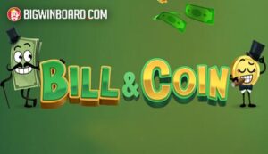 bill & coin slot