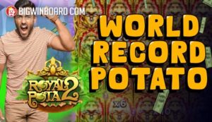 Epic Harvest: Royal Potato 2 Delivers a Million Euro Win!
