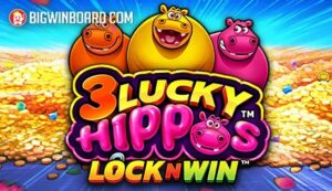 3 Lucky Hippos