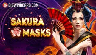 Sakura Masks slot