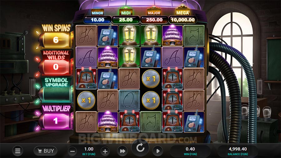 Tesla's Invention slot