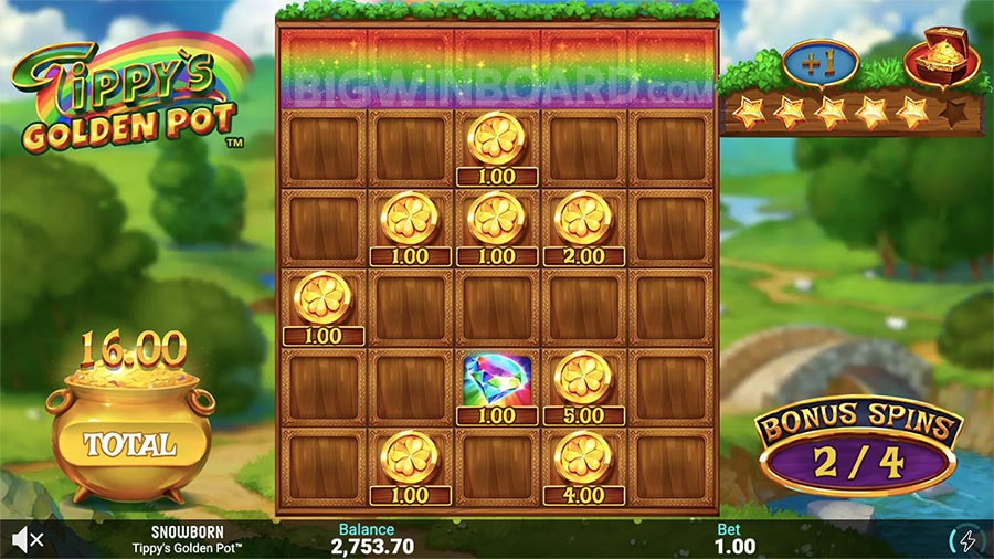 Tippy's Golden Pot slot