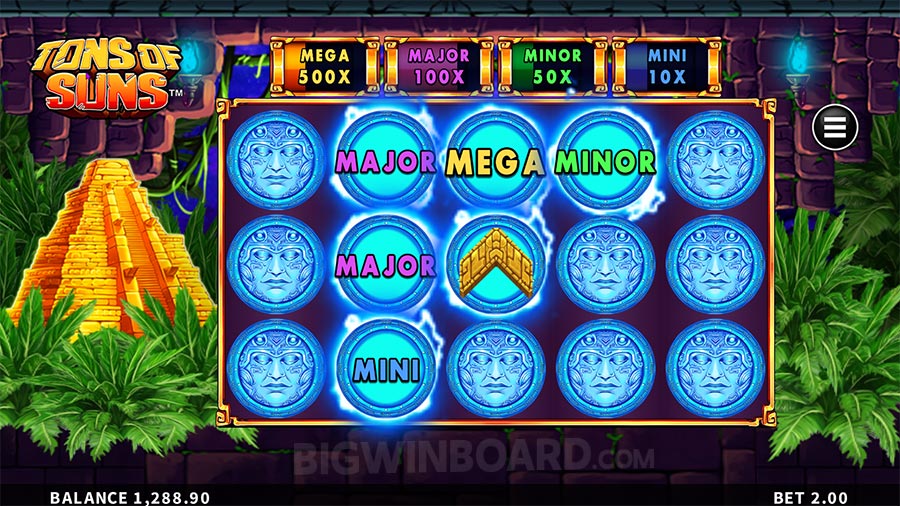 Tons of Suns slot